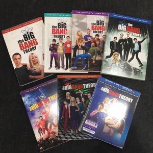 Big Bang Theory DVD Seasons 1-7